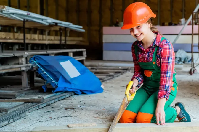 Girls’Day 2026: Darum sollten Dachdeckerbetriebe auf Nachwuchsarbeit setzen